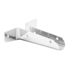 Prime-Line Wing Urinal Bracket, 1 in. x 12 in., Zamak, Chrome Plated, with Fasteners Single Pack 656-6440